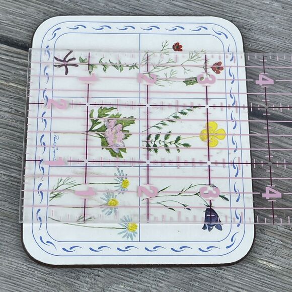 Jason Designer Collection Coasters (6) Flower Box Pattern New Zealand Vi… - Picture 12 of 12